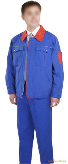 加厚促銷 秋冬工作服 長(zhǎng)袖工程服 勞保服汽修服裝批發(fā)工服工裝